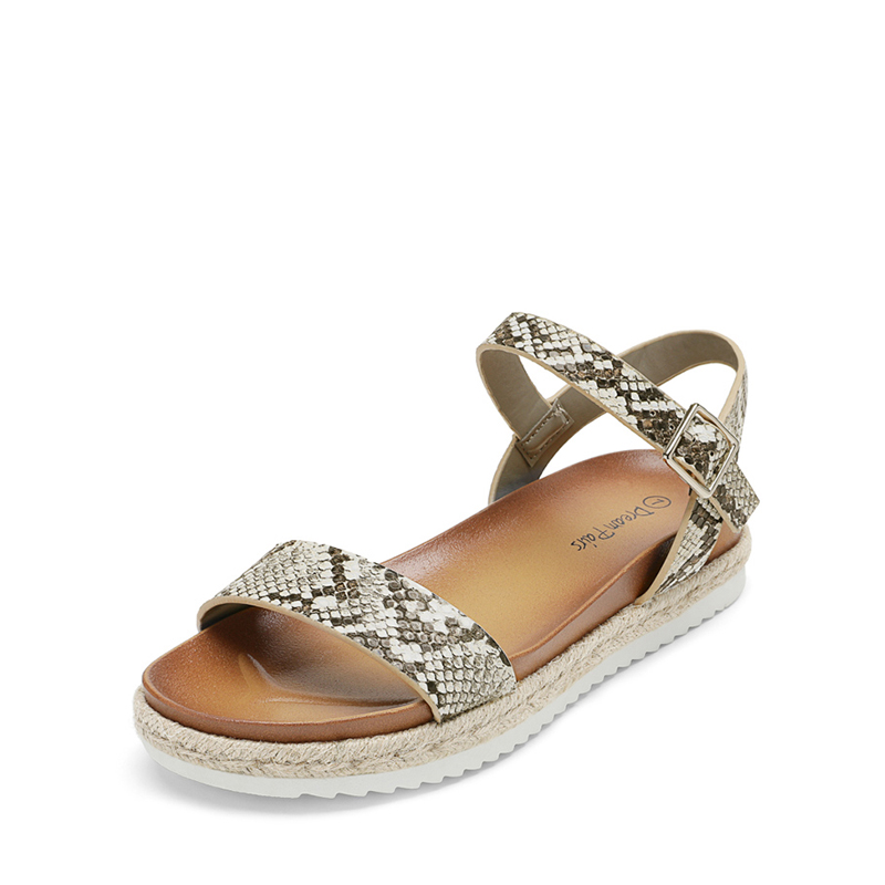 Women s Espadrille Platform Sandals Ankle Strap Dream Pairs